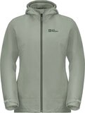 Jack Wolfskin MOONRISE 3IN1 JKT W Dames Outdoorjas - mint leaf - L - Winter 2025