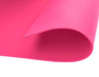 EVA-rubber, roze, sterk, 40 x 60 cm x 2 mm. 20 stuks.