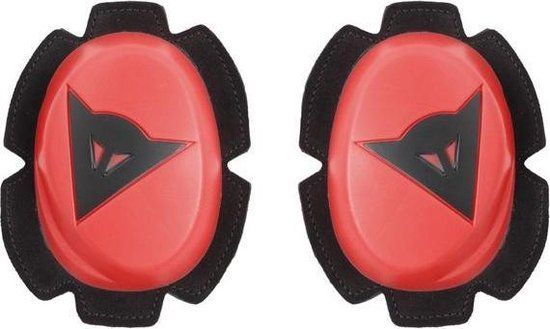 Dainese Pista - Kniebeschermer - Rood/Zwart