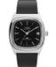 Timex E Line TW2Y07500 Horloge - Leer - Zwart - Ø 34 mm