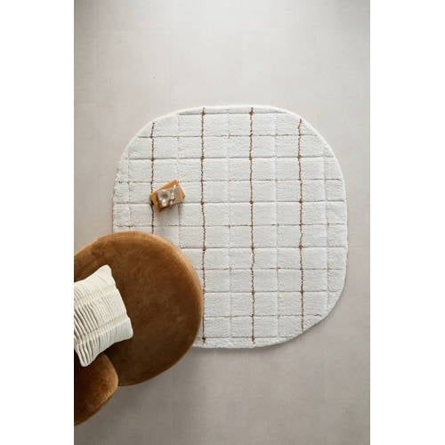 Studio LIVIT vloerkleed off white (Ø160)