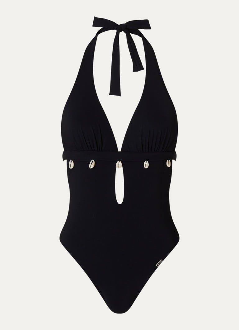 Banana Moon Shellina badpak met uitneembare vulling en kralendecoratie