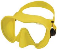 Snorkelmasker Beuchat MaxLux S masker Geel