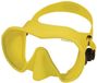 Snorkelmasker Beuchat MaxLux S masker Geel