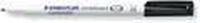 STAEDTLER Lumocolor whiteboard pen 301 - zwart - doos met 10 stuks