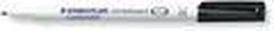 STAEDTLER Lumocolor whiteboard pen 301 - zwart - doos met 10 stuks