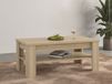 Castro Table basse 120 cm chêne élégant