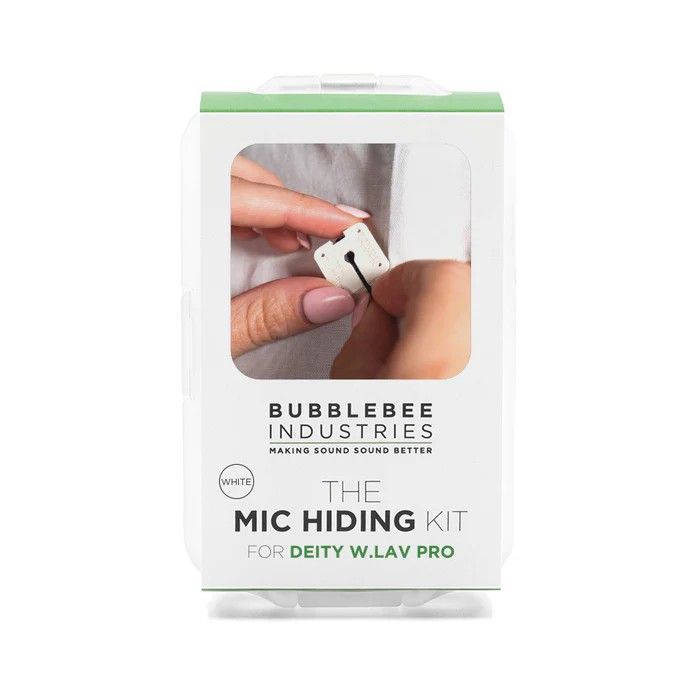 Bubblebee The Mic Hiding Kit For Deity W.Lav Pro, White