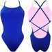 Turbo Patron Sirene Zwemkleding Blauw XL Vrouw