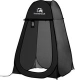 Travelhawk Pop-Up Tent - 1 Persoons - Douchetent - Wc Tent - Omkleedtent - Zwart