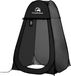 Travelhawk Pop-Up Tent - 1 Persoons - Douchetent - Wc Tent - Omkleedtent - Zwart