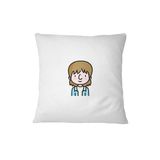 Bona Basics Decoratieve kussenhoes Wit 45x45 cm