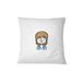 Bona Basics Decoratieve kussenhoes Wit 45x45 cm