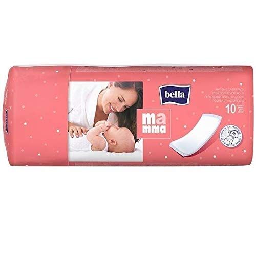 bella mamma vliesluiers: zachte sjablonen voor wensjes (1 x 10 luiers), ideaal voor vrouwen in een weekenbed