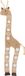 Trixie Jouets pour chien Girafe - Bleu - 50 cm