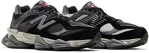 New Balance U9060BLK Zwart Grijs Unisex Sneaker - Maat 47,5