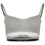 Calvin Klein Underwear Soutien-gorge Coton/Modal Gris clair/Noir/Blanc L