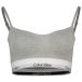 Calvin Klein Underwear Soutien-gorge Coton/Modal Gris clair/Noir/Blanc L