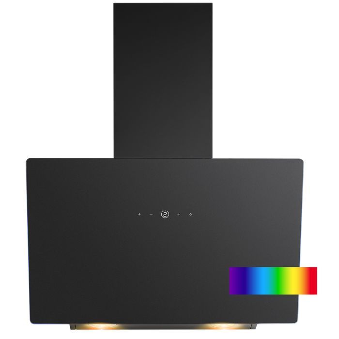 Bomann DU 7611 G Plafond inbouw Zwart 578 m³/uur