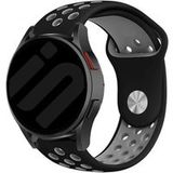 Strap-it Coros Apex 2 Sportarmband (Schwarz/Grau)