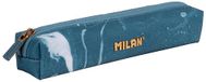 MILAN® Mini-etui, rond, serie Lava, blauw