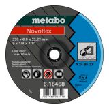 Metabo Novoflex 230x6,0x22,23 staal grofslijpschijf gekarteld (10 stuks)