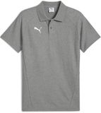 Puma teamEVOSTRIPE Poloshirt Heren XL Grijs