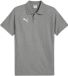 Puma teamEVOSTRIPE Poloshirt Heren XL Grijs