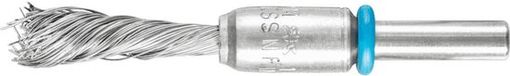 PFERD Penseelborstel PBGS INOX D.10mm Draaddikte 0,5mm VA 0,5mm