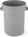 HENDI AmerBox Ronde afvalbak – 120L – lichtgrijs – duurzaam polypropyleen – Ø550x(H)690mm