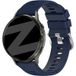 Bracelet silicone 'Deluxe' Garmin Venu 3s (bleu foncé)