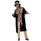 Widmann Pooier PIMP kostuum Goldy L