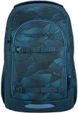 coocazoo schoolrugzak Every School Backpack Crystal Waves donkerblauw
