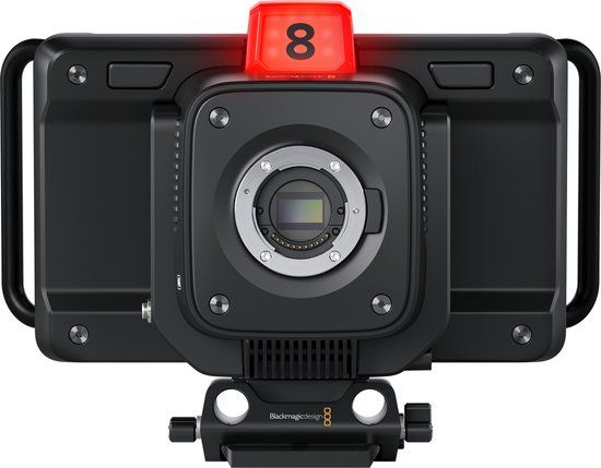 Blackmagic Design 4K Plus Handcamcorder - 4K Ultra HD - Zwart