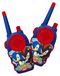 Sonic the Hedgehog Talkie-walkie - Set - Bleu - Portée 150 m