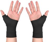 INF Duimhandschoenen, handpolsondersteuning, vingervrije handschoenen 1 paar