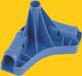 Bestway Hoekstuk Passaat Blauw