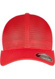 Urban Classics 360 OMNIMESH 2-TONE Flexfit pet - L/XL - Rood/Wit