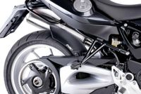 Puig Achterwielafdekking F 800 GT 13-18 zwart mat
