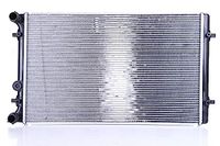 Nissens 65011 radiator, motorkoeling