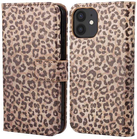 imoshion Design Bookcase voor de Apple iPhone 11 - Leopard Mood