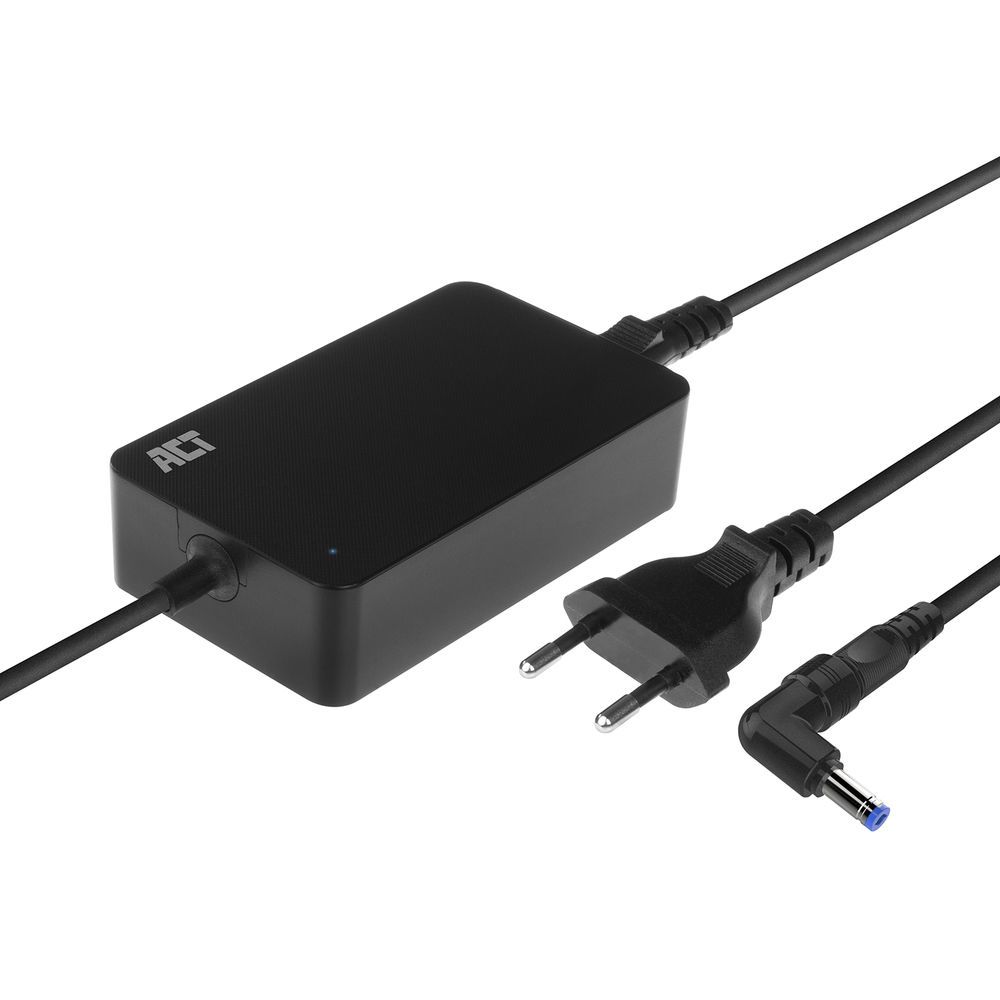 ACT AC2055 65W Laptop Charger - Black