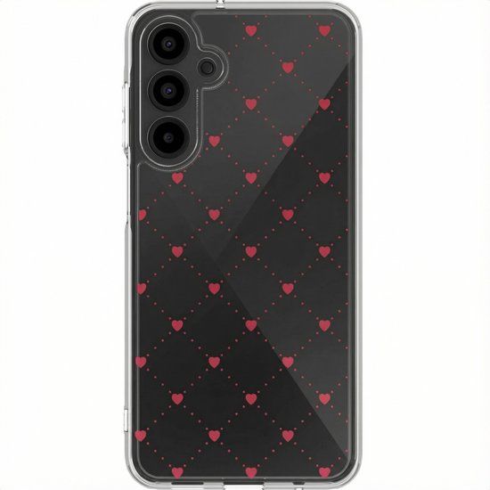 imoshion Hoesje - Geschikt voor Samsung Galaxy A16 (4G) / A16 (5G) - Design hoesje - Crush Check