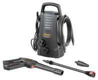Merkloos Hogedrukreiniger mobiele compacte - Quick-Connect - 3 m slang - Tuin en huishouden