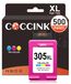 Solidchoice HP 305 XL Cartouches d'encre de remplacement pour imprimantes DeskJet et ENVY