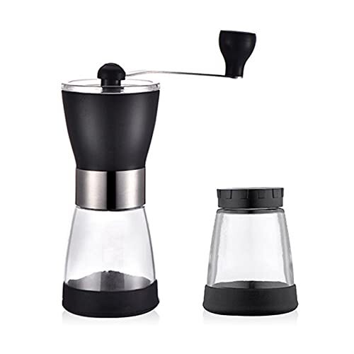 DITUDO Molen Grinder Koffiebonen Grinder Handleiding met Bean Opslag