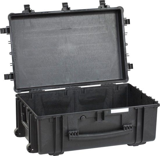 Explorer Cases 7630 Zwart met trolley