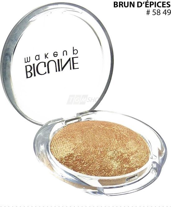 Biguine MAKE UP PARIS STAR LIGHT EYES SHADOW Oogschaduw 2g - 5849 Brun d´Epices