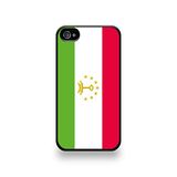 LD Case COQIP4_178 beschermhoes voor iPhone 4/4S, motief Tadjikistan vlag