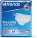 ATTENDS Culottes Discreet Underwear 3 Medium